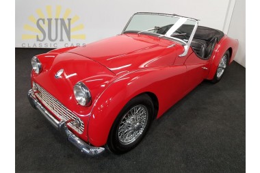 Triumph TR3 1959