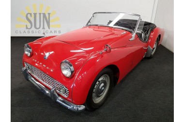 Triumph TR3 1960