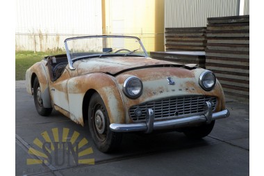 Triumph TR3A 1959