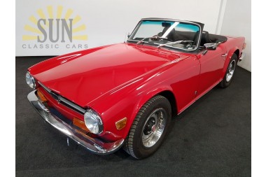 Triumph TR6 cabriolet 1970