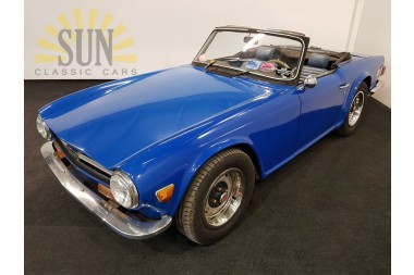 Triumph TR6 cabriolet 1974