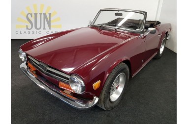Triumph TR6 1974