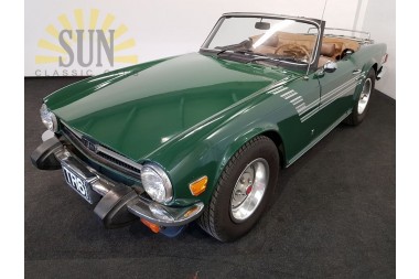 Triumph TR6 cabriolet 1975