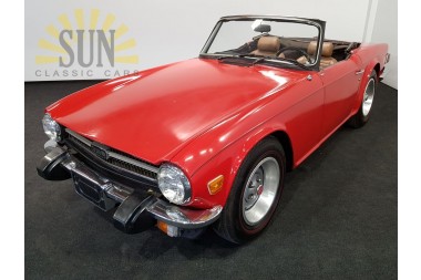Triumph TR6 cabriolet 1975