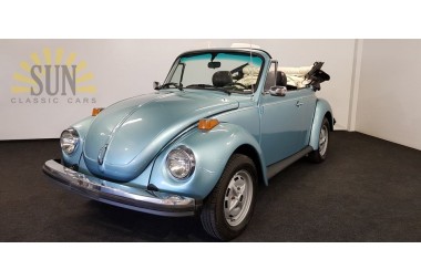 Volkswagen Beetle cabriolet 1979