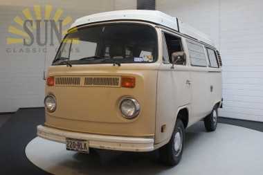 Volkswagen T2 westfalia camper 1977
