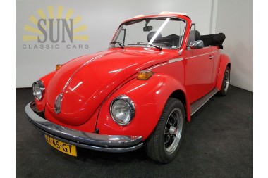 Volkswagen Beetle cabriolet 1974