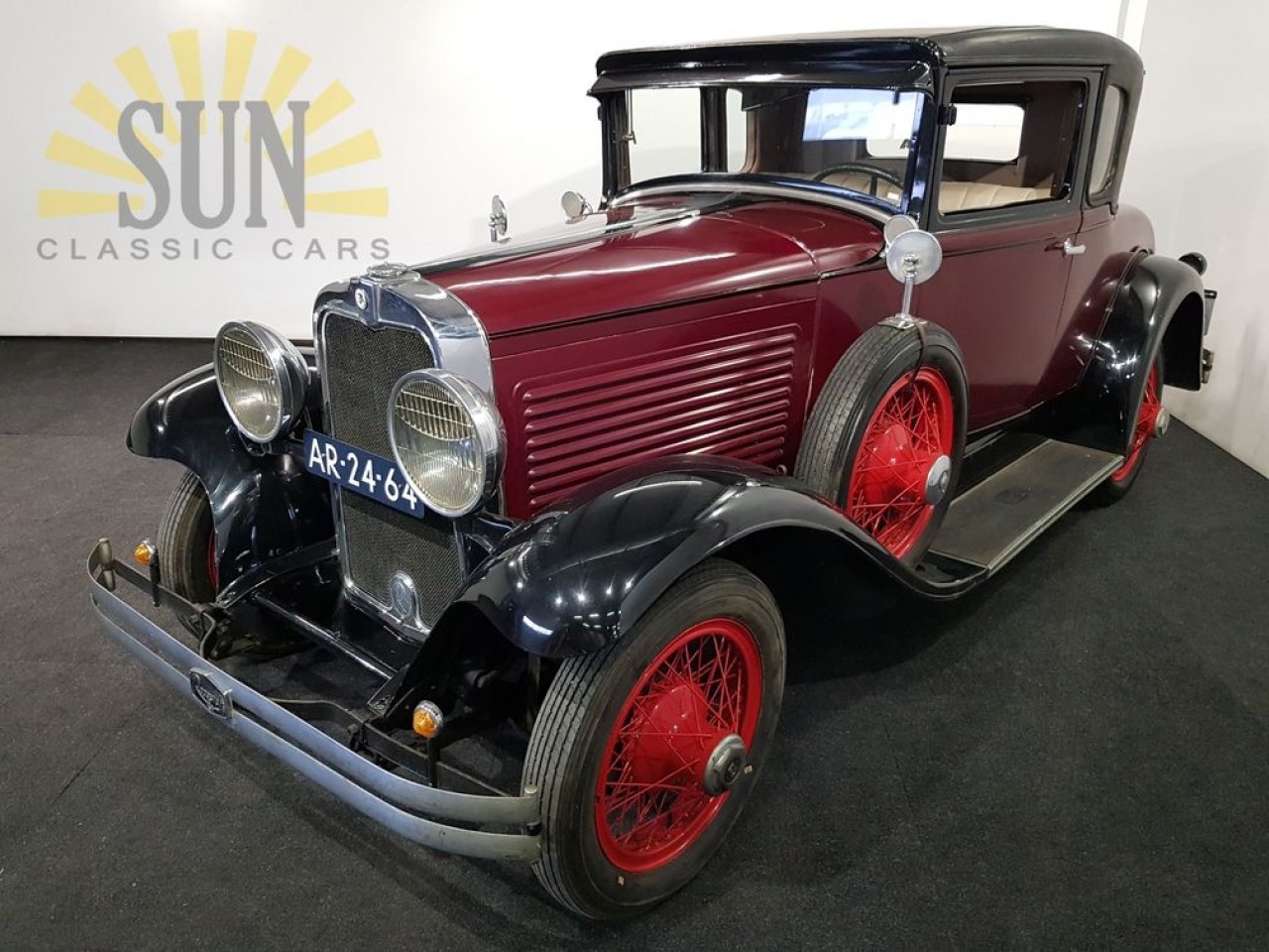 Marmon Roosevelt 1929 For Sale At Sun Classic Cars