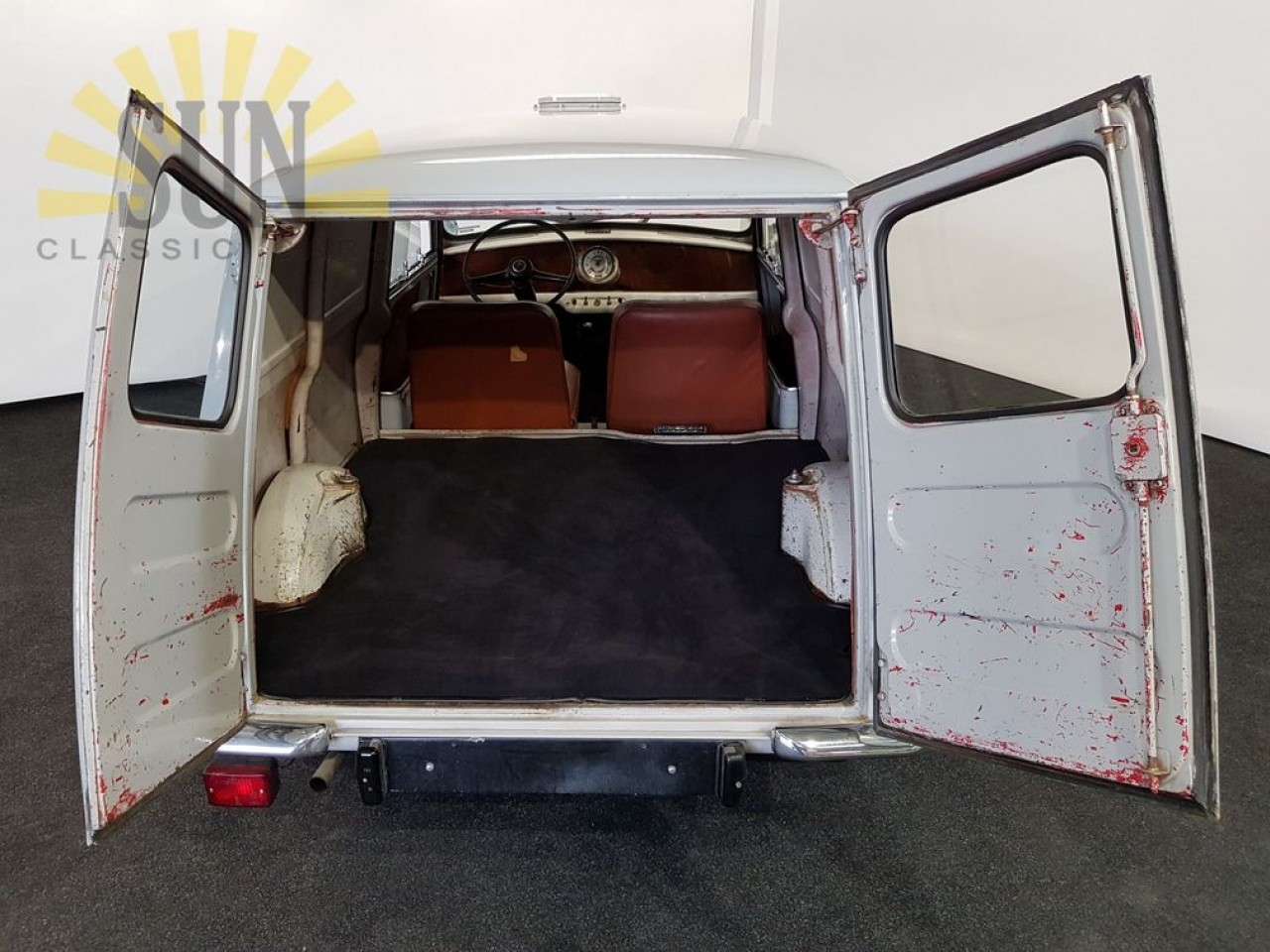 Austin Mini Van Lhd 1961 For Sale At Sun Classic Cars