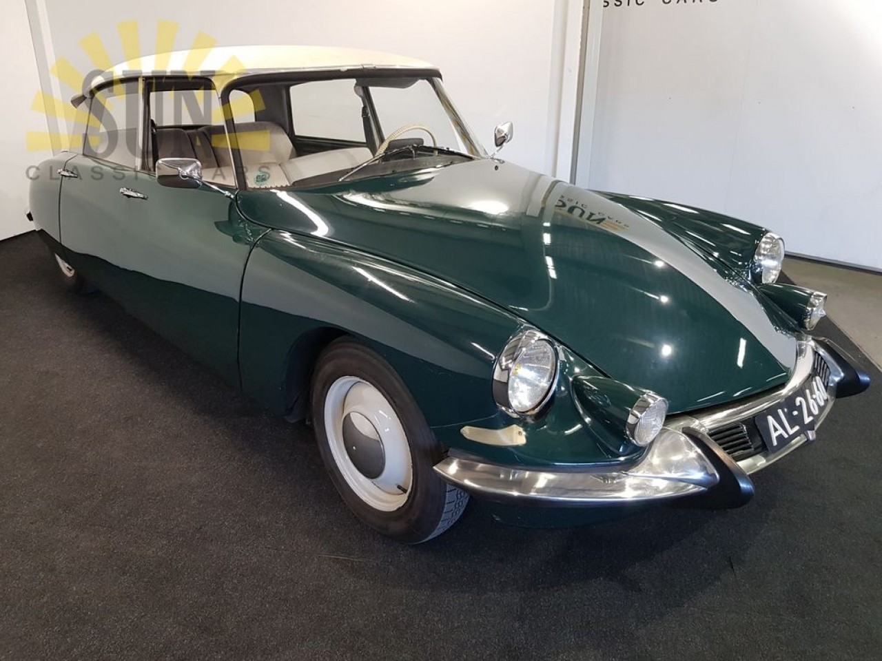 Citroen Id 19 1963 For Sale At Sun Classic Cars