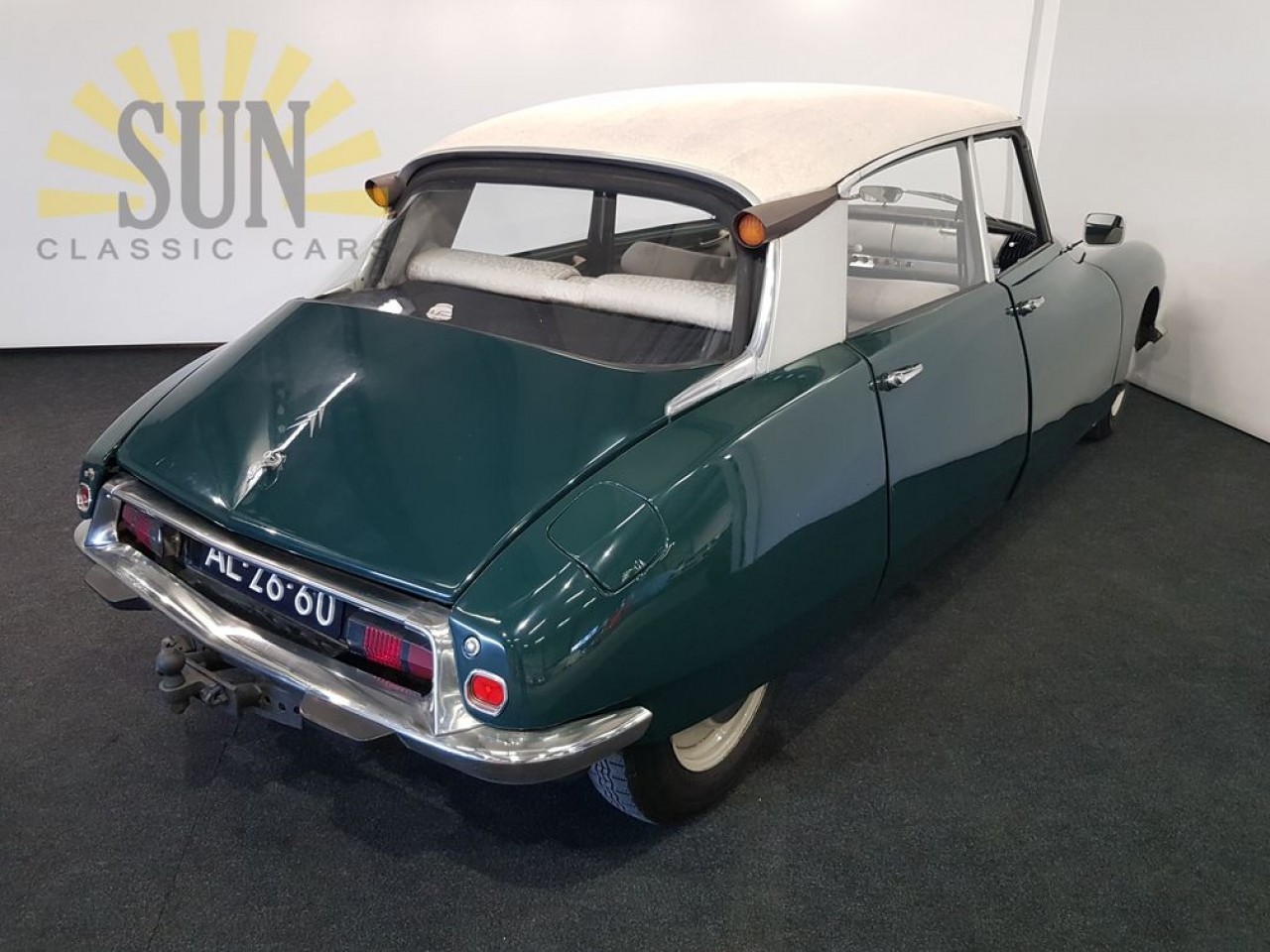 Citroen Id 19 1963 For Sale At Sun Classic Cars