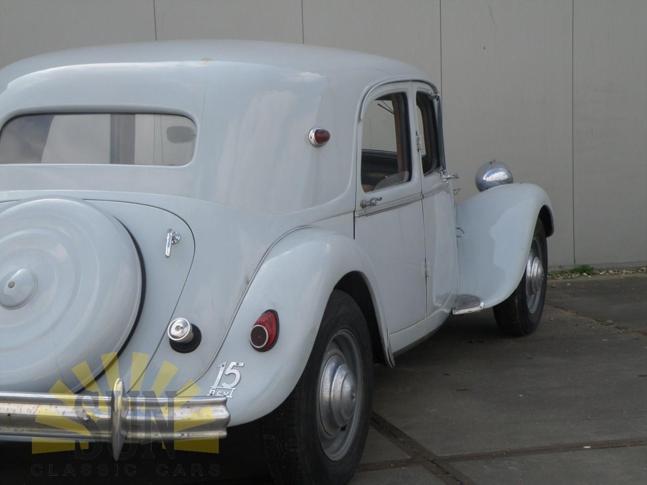 Citroen Traction Avant 15 Six 1951 For Sale