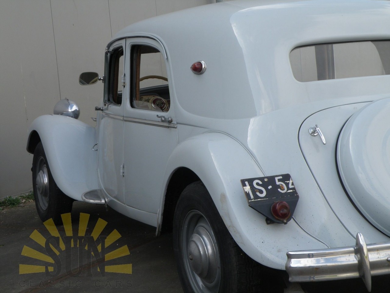 Citroen Traction Avant 15 Six 1951 For Sale