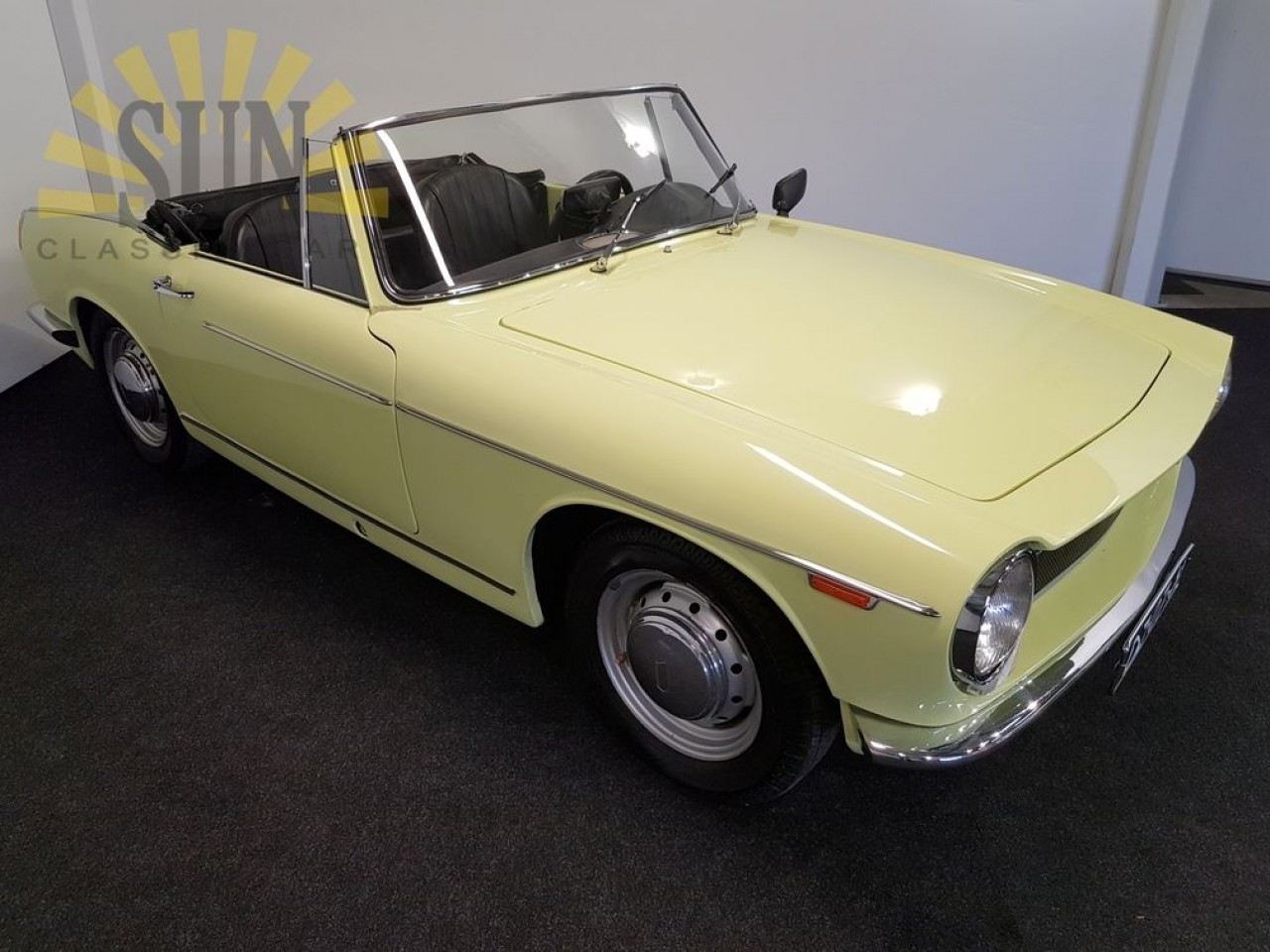 Innocenti Spider 950 1962 For Sale At Sun Classic Cars
