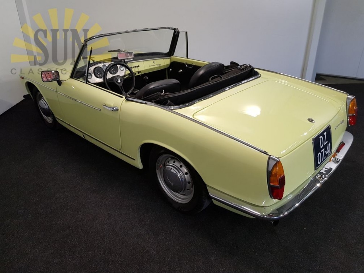 Innocenti Spider 950 1962 For Sale At Sun Classic Cars