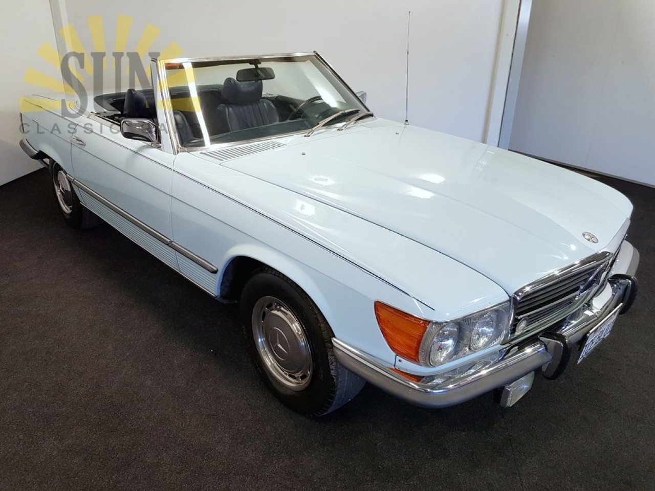 Mercedes Benz 450sl 1973 For Sale At Sun Classic Cars