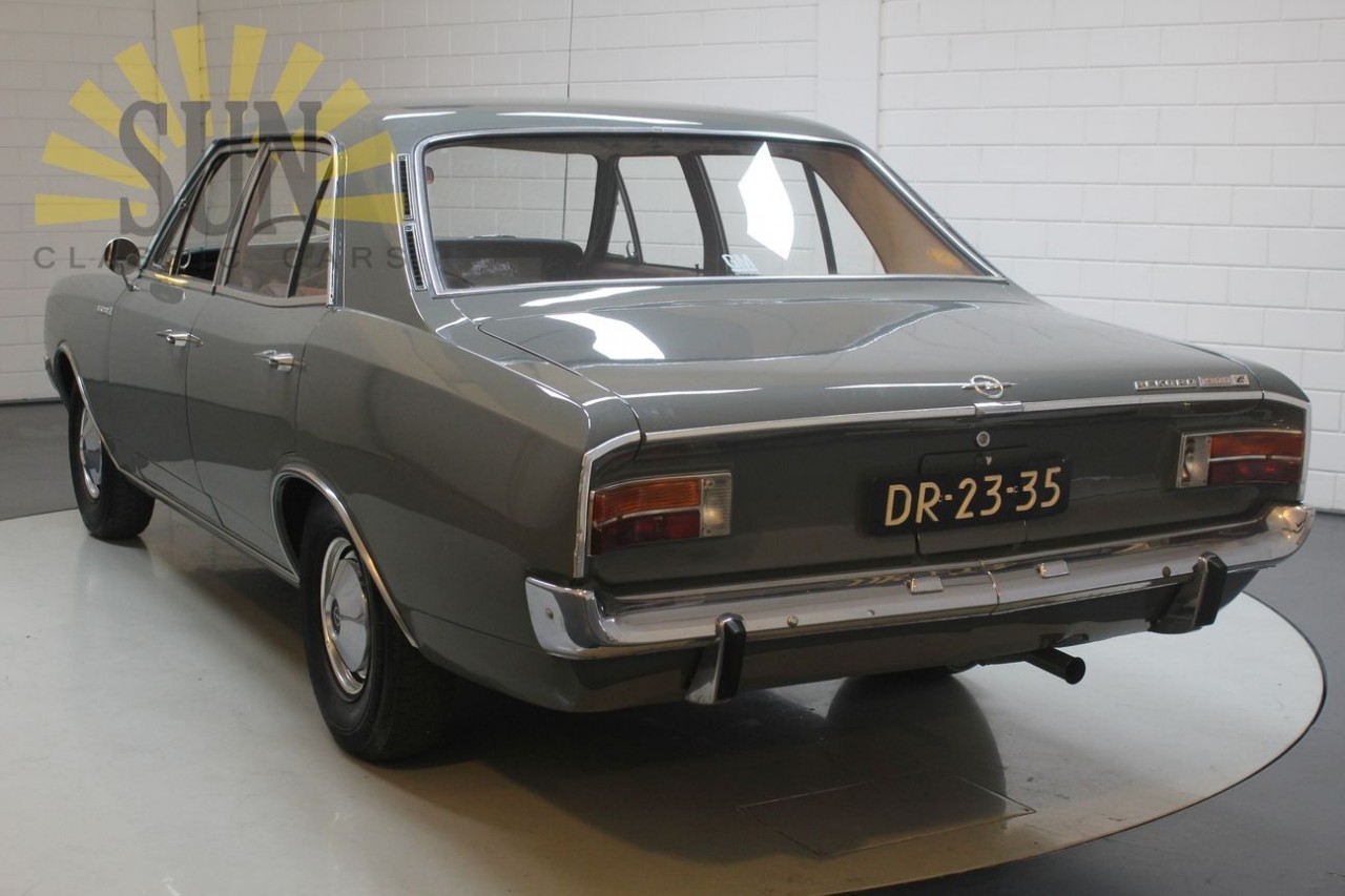 Opel Rekord 1900 1967 For Sale At Sun Classic Cars