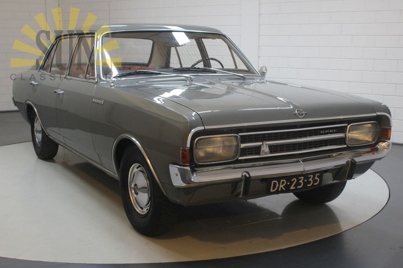 Opel Rekord 1900 1967 For Sale At Sun Classic Cars