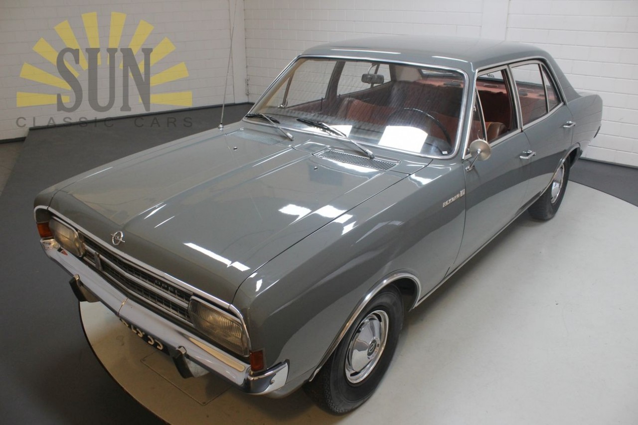 Opel Rekord 1900 1967 For Sale At Sun Classic Cars