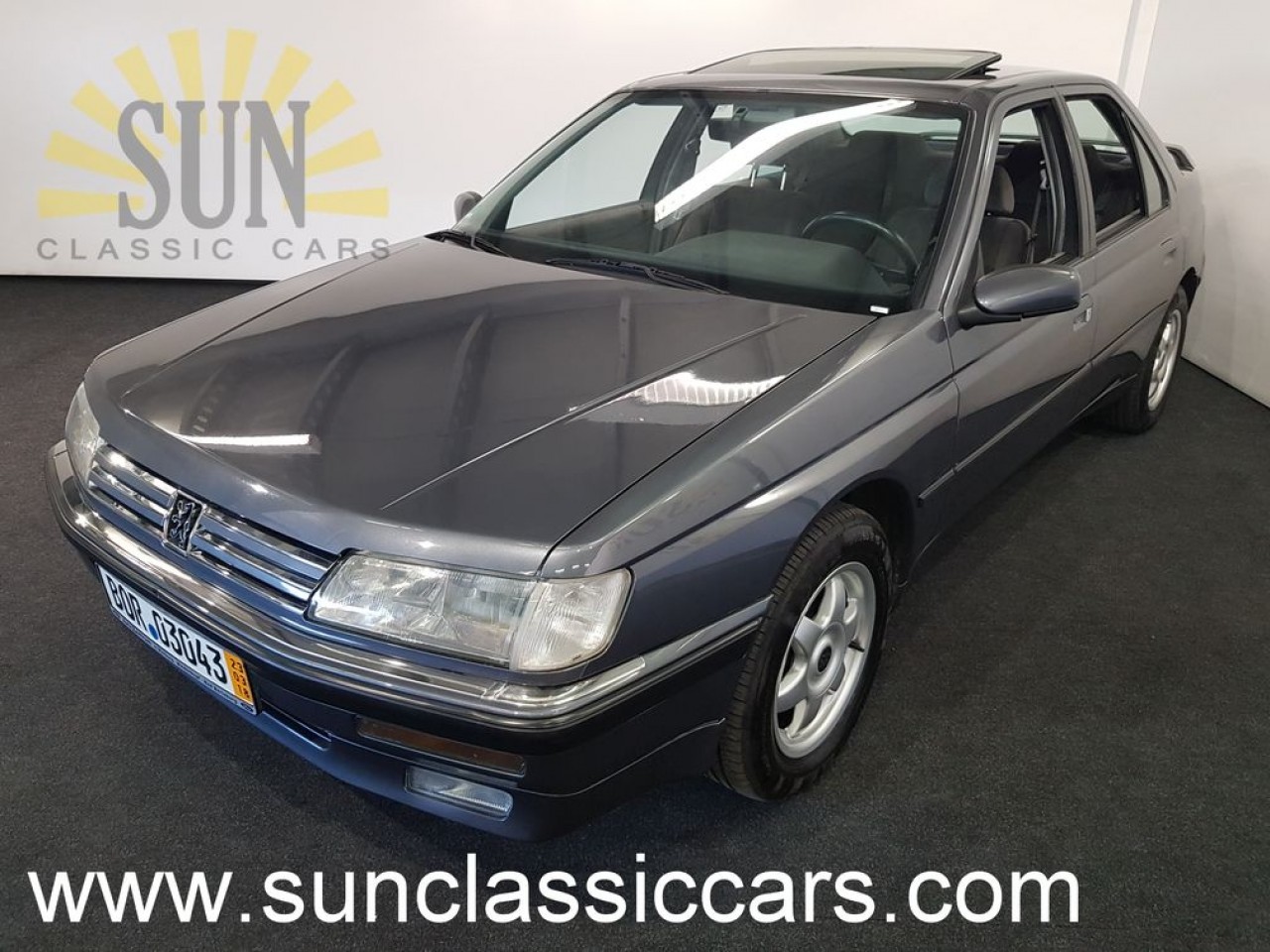 Peugeot 605 Sr 1990 For Sale At Sun Classic Cars