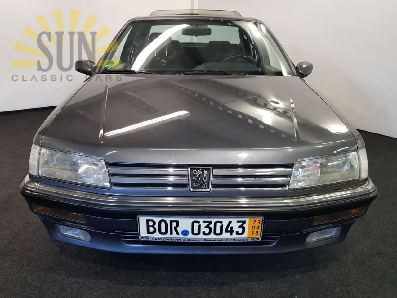 Peugeot 605 Sr 1990 For Sale At Sun Classic Cars