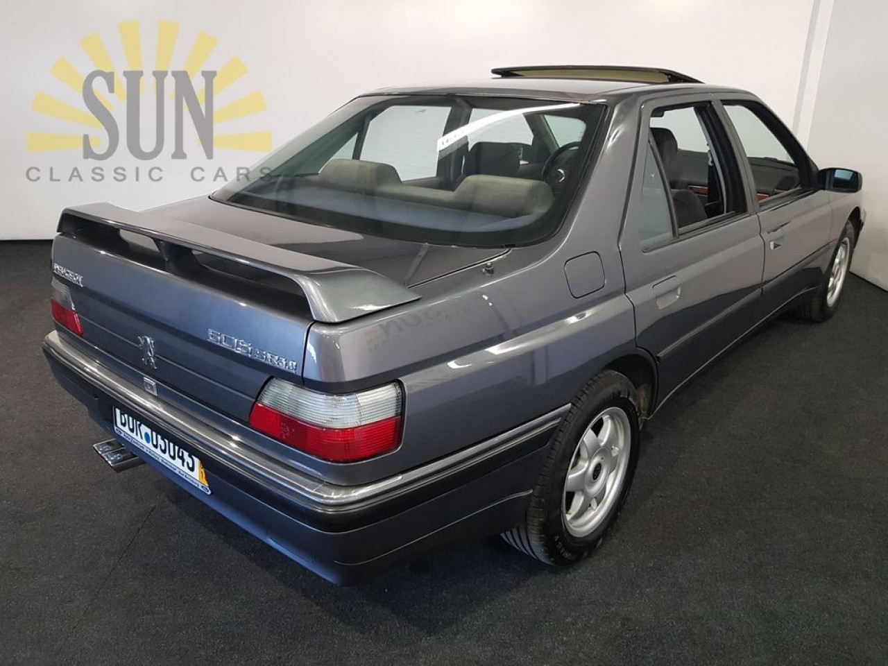 Peugeot 605 Sr 1990 For Sale At Sun Classic Cars
