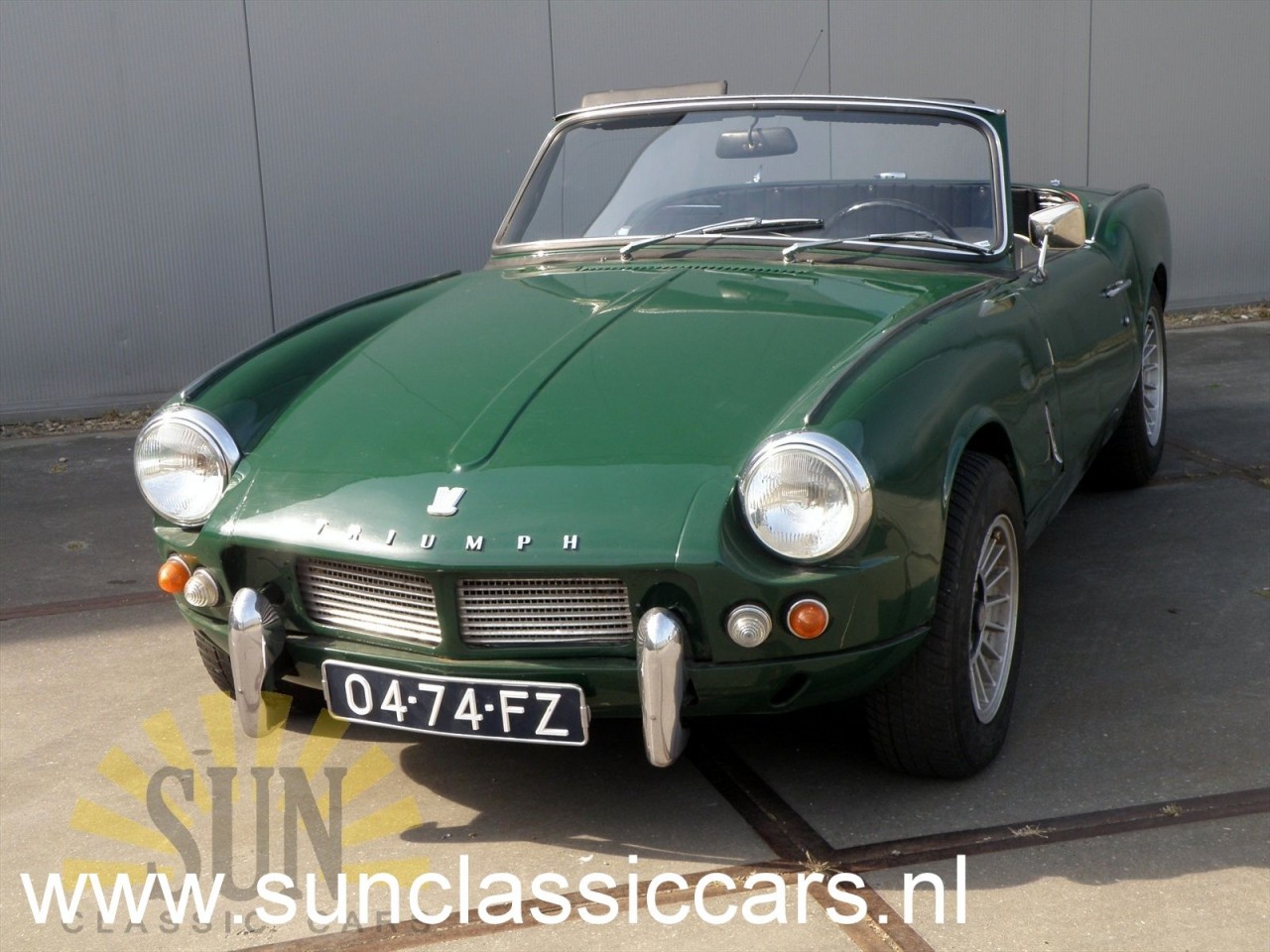 Triumph Spitfire Mk2 1968 For Sale