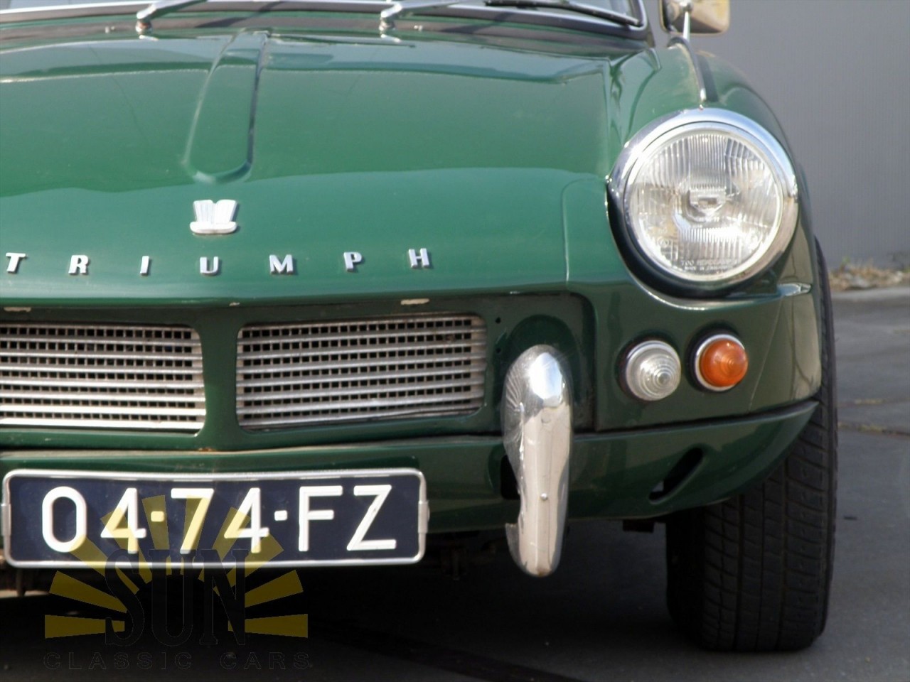 Triumph Spitfire Mk2 1968 For Sale