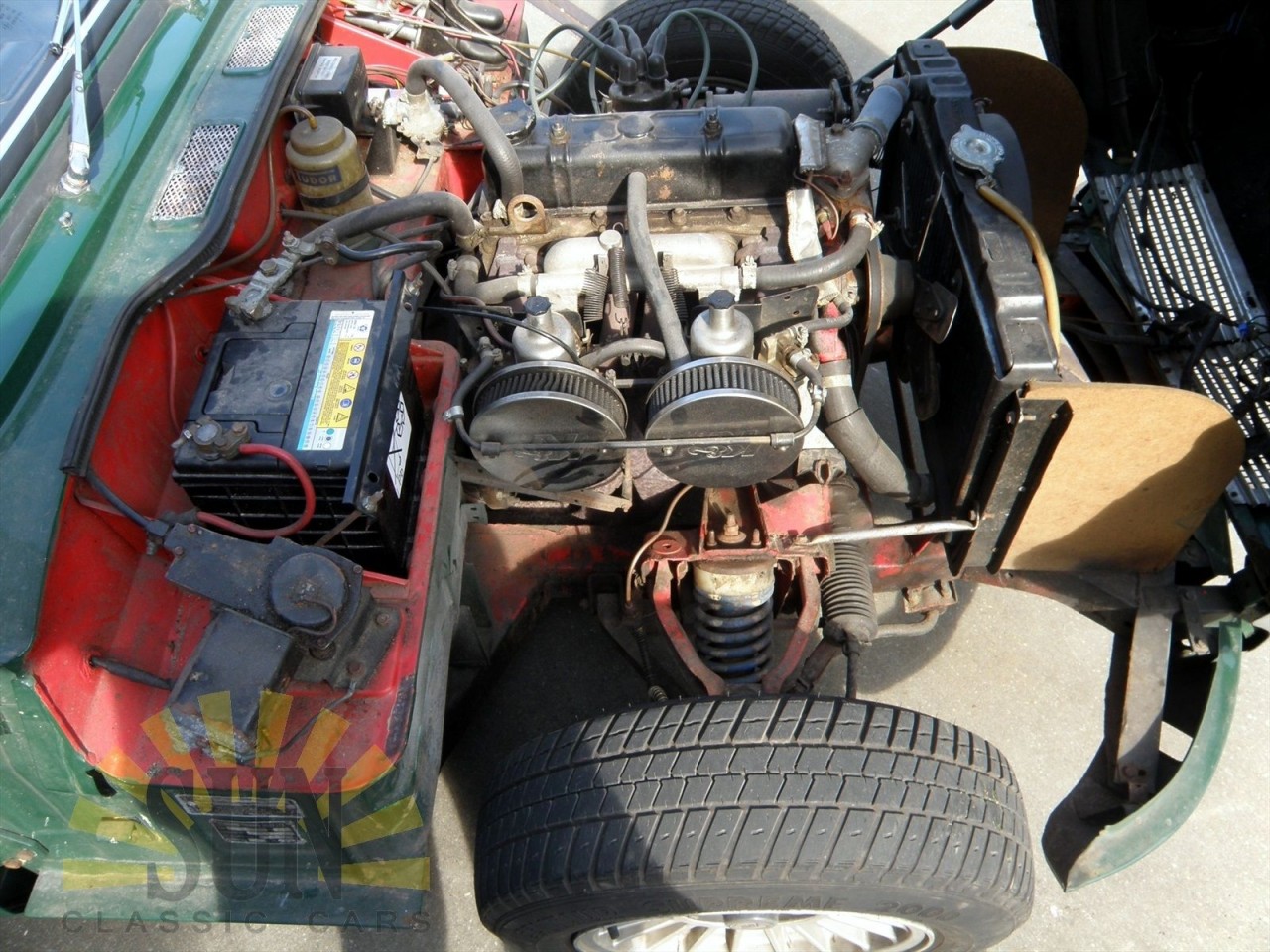 Triumph Spitfire Mk2 1968 For Sale
