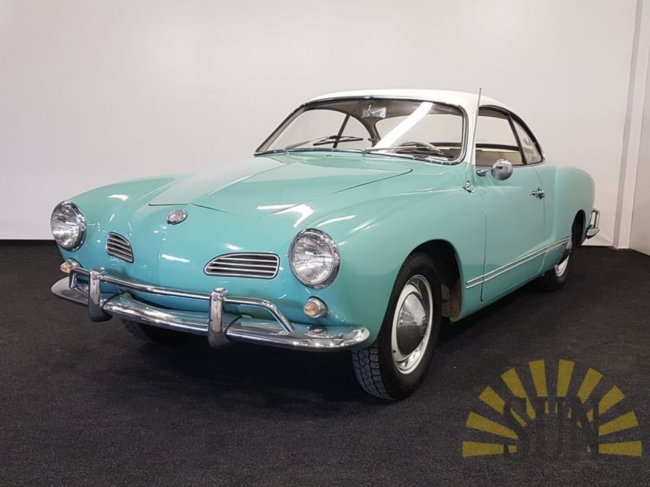 volkswagen karmann ghia 1961 for sale at Sun Classic Cars